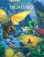 MAGIMUNDI BESTIARY FOR 5TH EDITION (HARDCOVER)